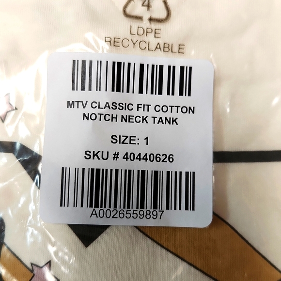 ❤️NWT VINTAGE TORRID TEE ☆ MTV 1980s GRAPHIC FLORAL NATURE PRINT ☆ PLUS SIZE - Picture 14 of 14